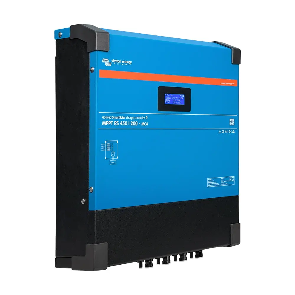 MPPT-контролер заряду сонячних панелей Victron Energy SmartSolar MPPT RS 450/200-MC4 (99-00022074) - фото 3