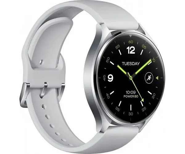 Умные часы Xiaomi Watch 2 серебристые серый ремешок (BHR8034GL) - фото 4