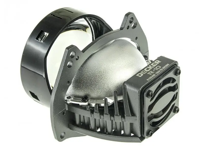 Автомобільні світлодіодні лінзи Decker LED BL 3.0 R-10 60W - фото 2
