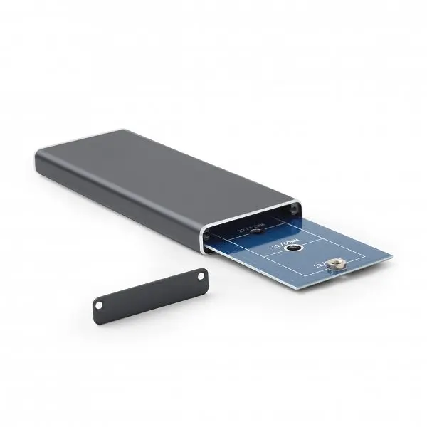 Зовнішня кишеня SSD M.2 (NGFF) USB3.0 Gembird EE2280U3C01 - фото 2