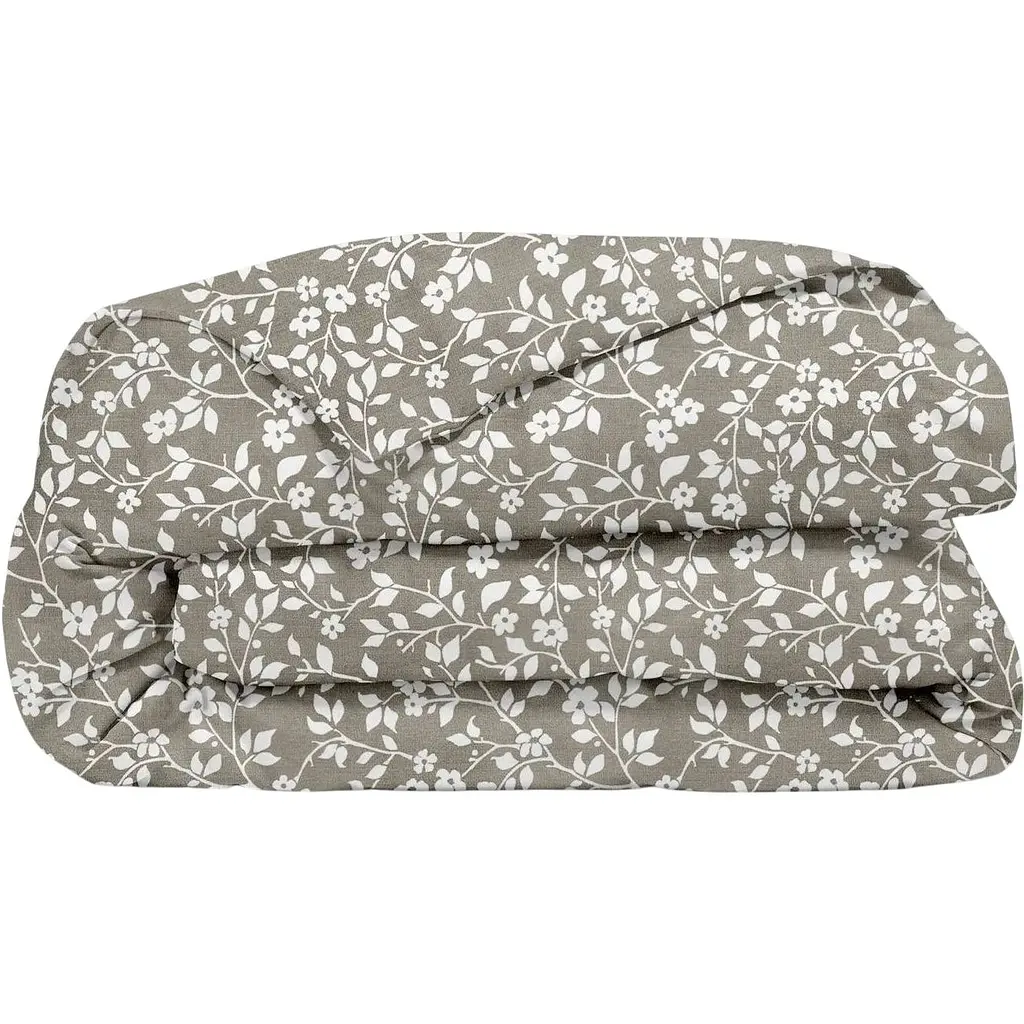 Підковдра двоспальна Cosas Flowers 180х220 см (FlowersWhiteQuartz_180q)