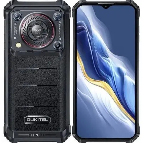 Смартфон Oukitel k15 Pro 8/128GB чорний (6931940702690)