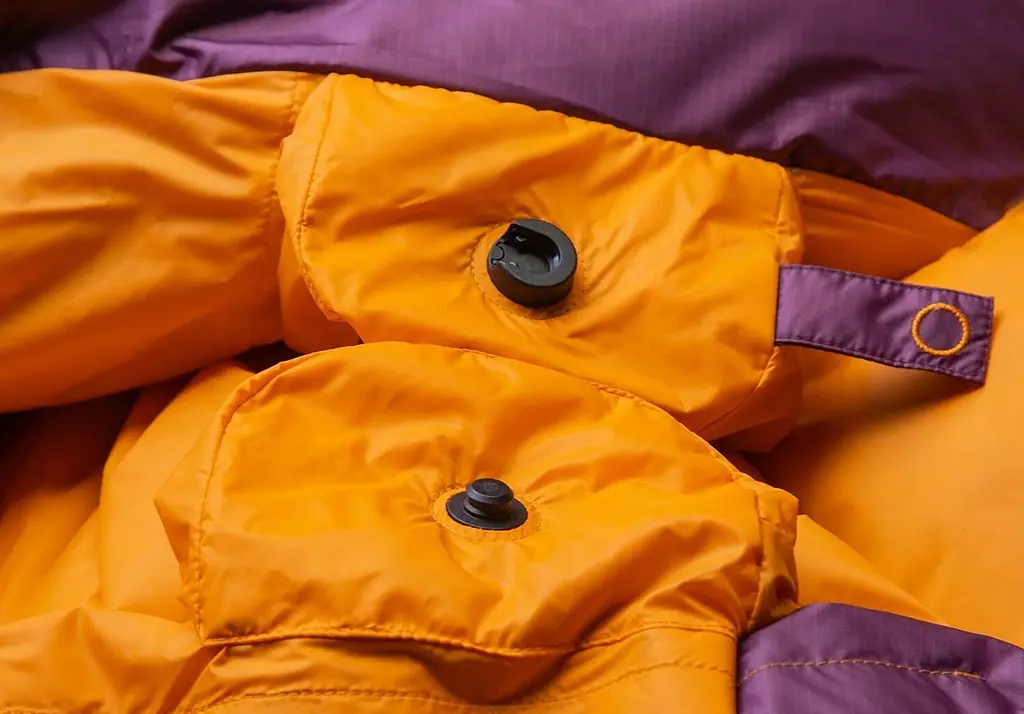 Спальник Mountain Equipment Classic Eco 1000 Wmns Regular L лівий Raisin (1053-ME-006760.01730.RegLZ) - фото 5