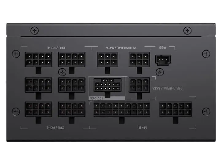 Блок питания GameMax Lion core 1200P 1200W ATX 3.1 80+ Platinum (Lion core 1200P) - фото 2
