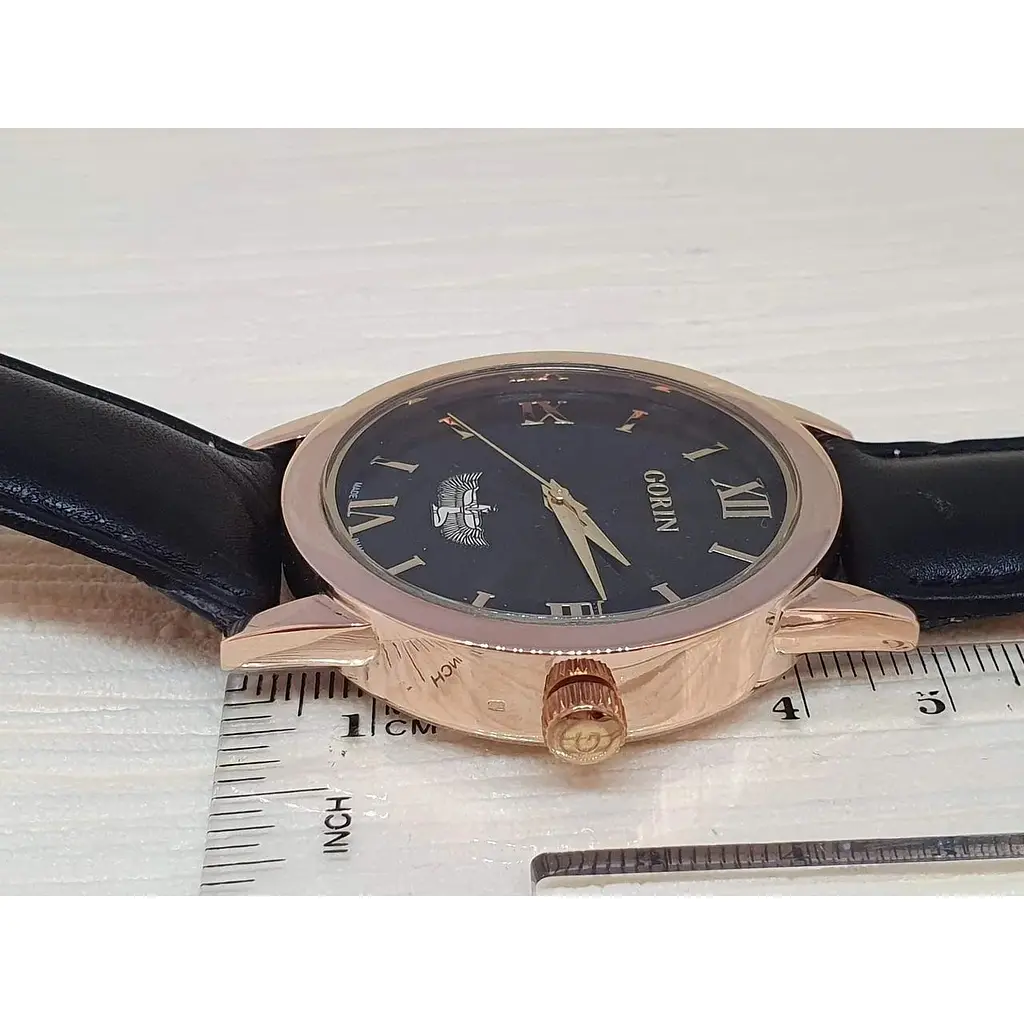 Золотий годинник Горинь кварцовий. 507400 - фото 5