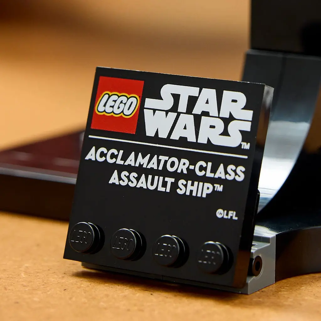 Конструктор LEGO Star Wars Штурмовий корабель класу Аккламатор 450 деталей (75404) - фото 5
