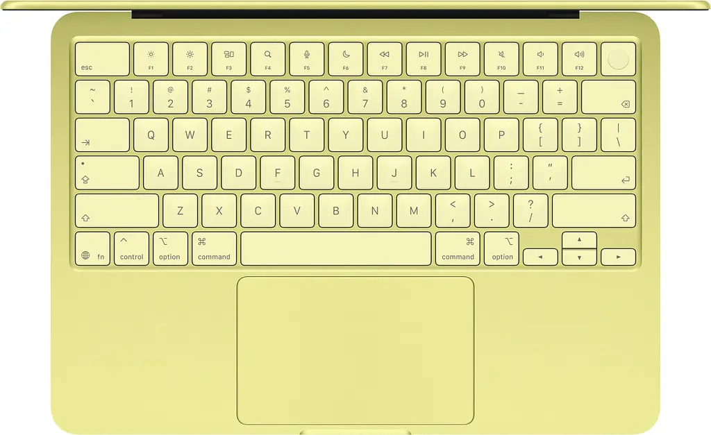 Ноутбук Apple MacBook Neo 512GB Citrus (MHFE4) - фото 2