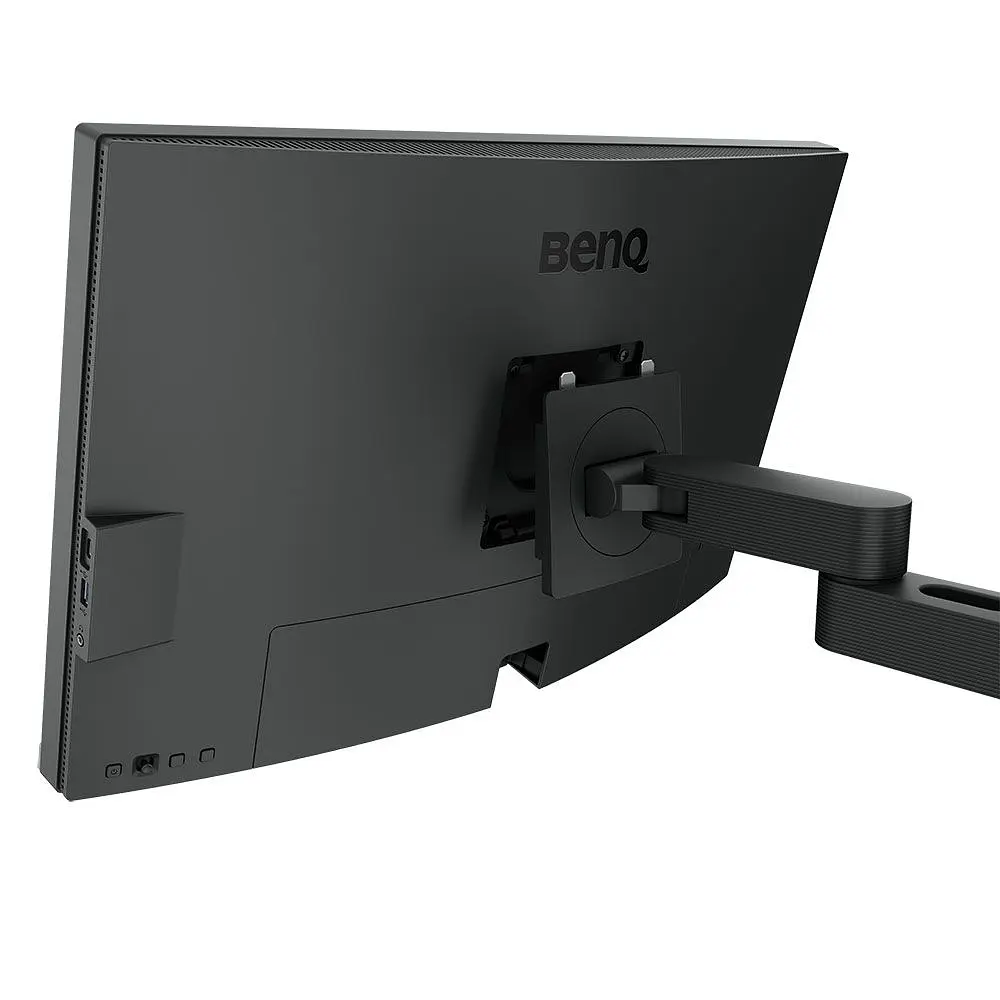 Монитор TFT 27" BenQ PD2706UA, 4K UHD, IPS, 99% sRGB, HDR10, HDMI, DP, USB-C, USB-hub, HAS, колонки (9H.LLKLB.QEE) - фото 6