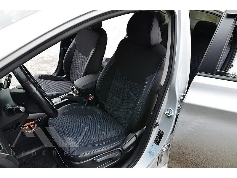 Авточохли модельні MW Brothers для Hyundai Elantra MD c 2011 - фото 7