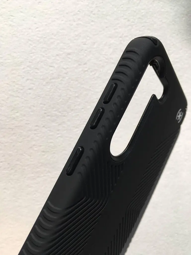 Оригінальний протиударний чохол для Samsung Galaxy S23 Speck Presidio2 Grip Black 150336-D143 - фото 2