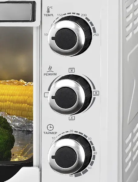 Електродуховка Liberton LEO-480 White 48 л - фото 2