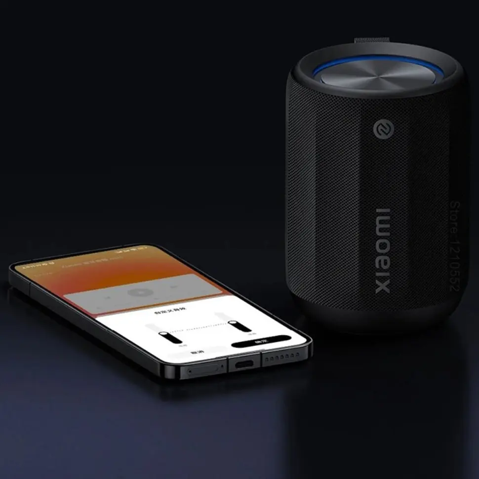 Колонка бездротова — портативна акустика Xiaomi Bluetooth Speaker Mini - фото 5