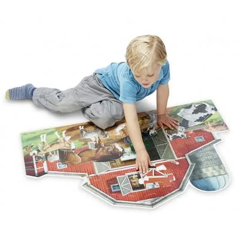 Пазл Melissa&Doug Мега "Ферма", 32 елемента (MD2923) - фото 3