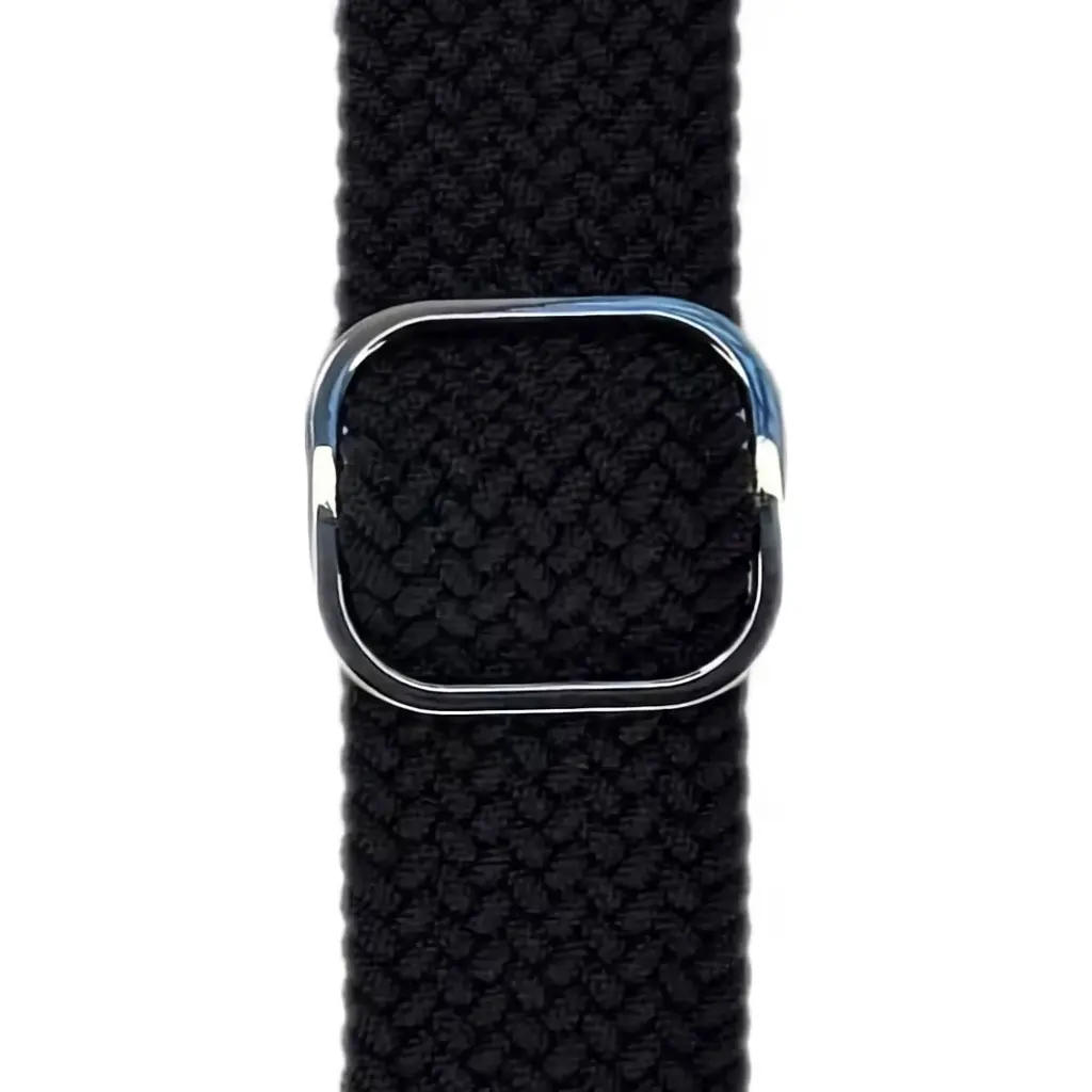 Универсальный ремешок DK Braided Loop 22mm Black [122073] - фото 2