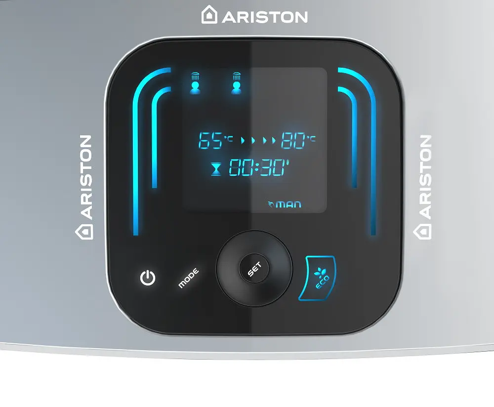 Водонагреватель Ariston VLS EVO DRY 100 л плоский универсальный монтаж сухой тен B (3626266) - фото 2