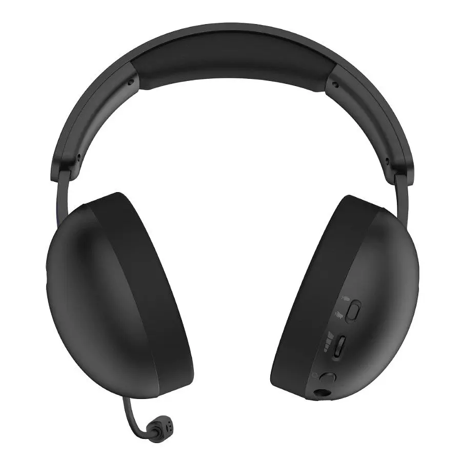 Ігрові навушники бездротові з мікрофоном HATOR HH-30-BV Hellyberry Wireless Black-Violet - фото 3