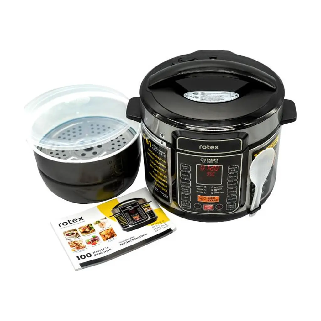 Мультиварка Rotex REPC73-B - фото 4