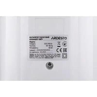 Вентилятор Ardesto (FNT-R36X1W) - фото 8