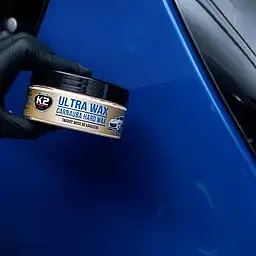 Паста-віск для полірування кузова K2 Ultra Wax з губкою 250 г (K073) - фото 4