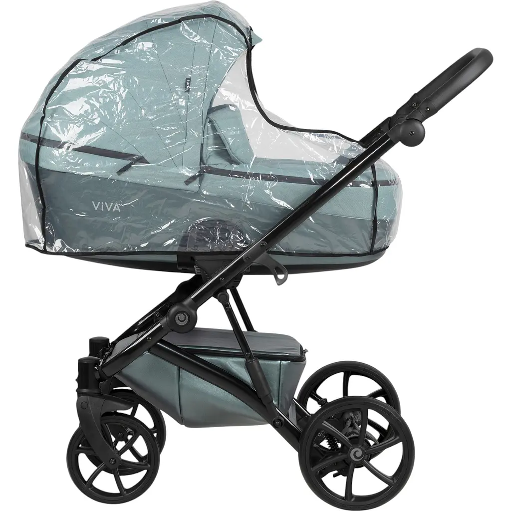 Коляска універсальна Tutis Viva 5 Essential Turquoise - фото 10