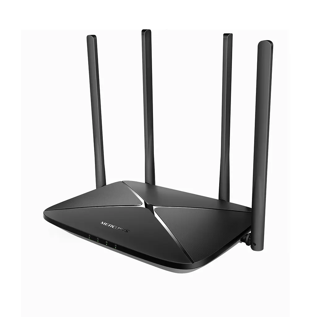 Маршрутизатор AC12G AC1200, 3xGE LAN, 1xGE WAN Mercusys teh0017133 - фото 3