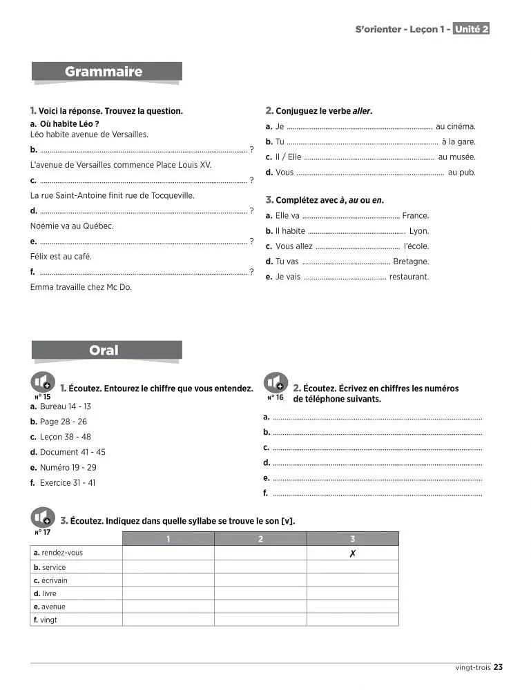 Tendances A1 Cahier d'activites - фото 3