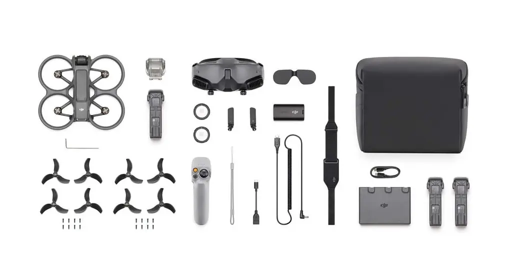 FPV дрон DJI Avata 2 Pro-View Combo with 3-Battery (CP.FP.00000151.02) - фото 6