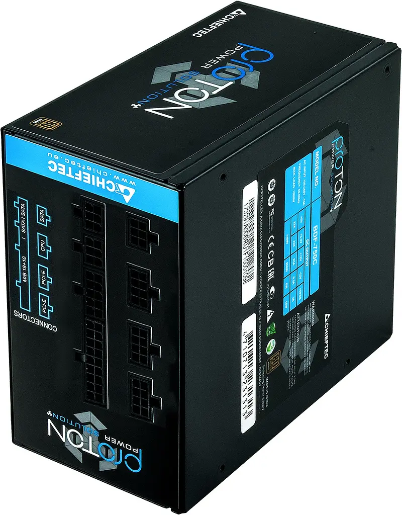 Блок живлення Chieftec Proton BDF-750C 750W - фото 3