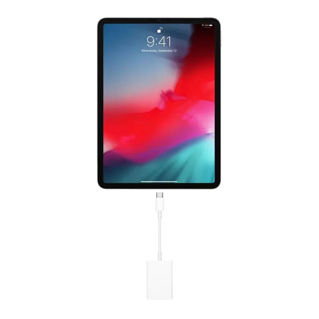 Картрідер Apple USB-C to SD Card Reader White (MUFG2 / MW653) OEM - фото 4