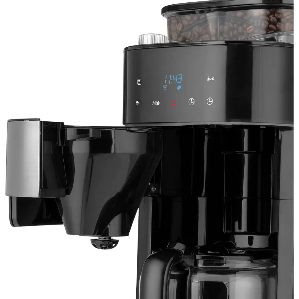 Кавоварка крапельна Gastroback Coffee Machine Grind & Brew Pro Thermo (42711S) [168796] - фото 3