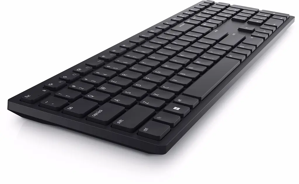 Dell Клавіатура Wireless Keyboard - KB500 - Ukrainian (QWERTY) - фото 3
