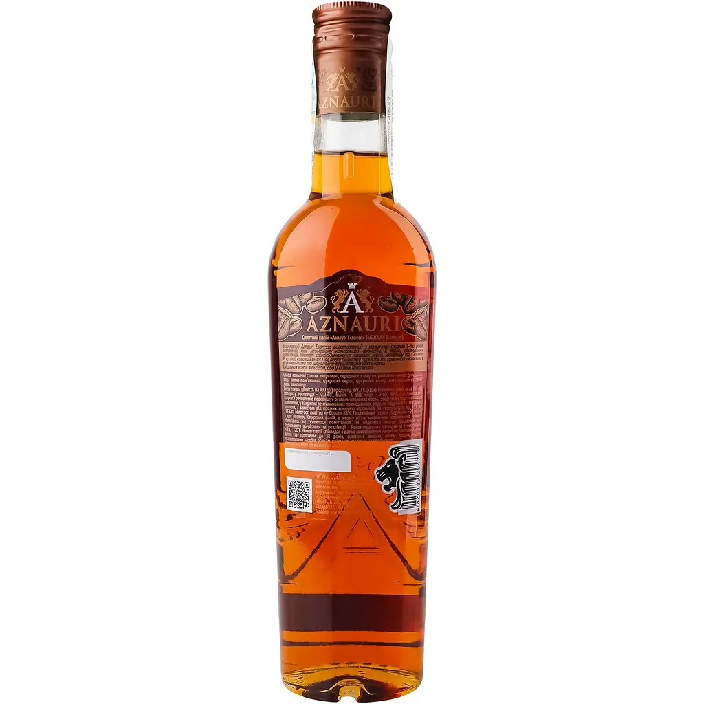 Напій алкогольний Aznauri Espresso 30% 0.25 л - фото 4