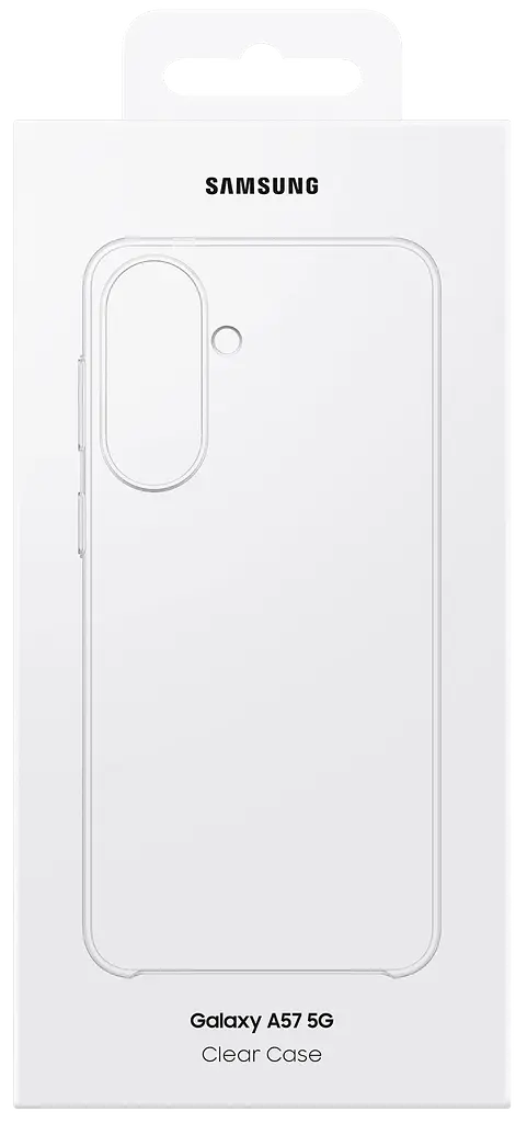 Чохол Samsung A57 Clear Case EF-QA576CTEGWW Transparent (7255136) - фото 4