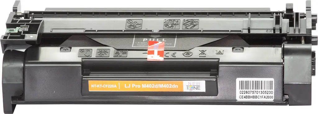 Картридж тон. NEWTONE для HP LJ Pro M402d/M402dn/M402n/M426dw аналог CF226A Black ( 3100 ст.) (NT-KT-CF226A) - фото 2