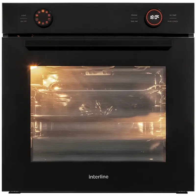 Духовка электрическая Interline OEG 740 KTD BA - фото 15