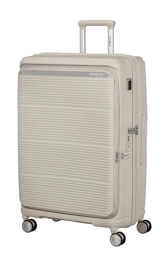 Валіза 75 См Samsonite PARALUX HS STONE GREY 75x50x31(34) KT2*08003 - фото 8