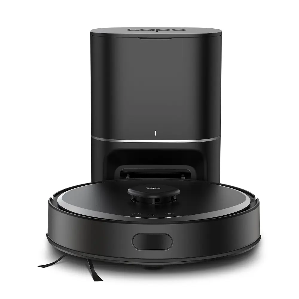 Робот-пилосос TP-Link TAPO RV 30 MAX LIDAR з підтримкою вологого прибирання + док-станція - фото 3