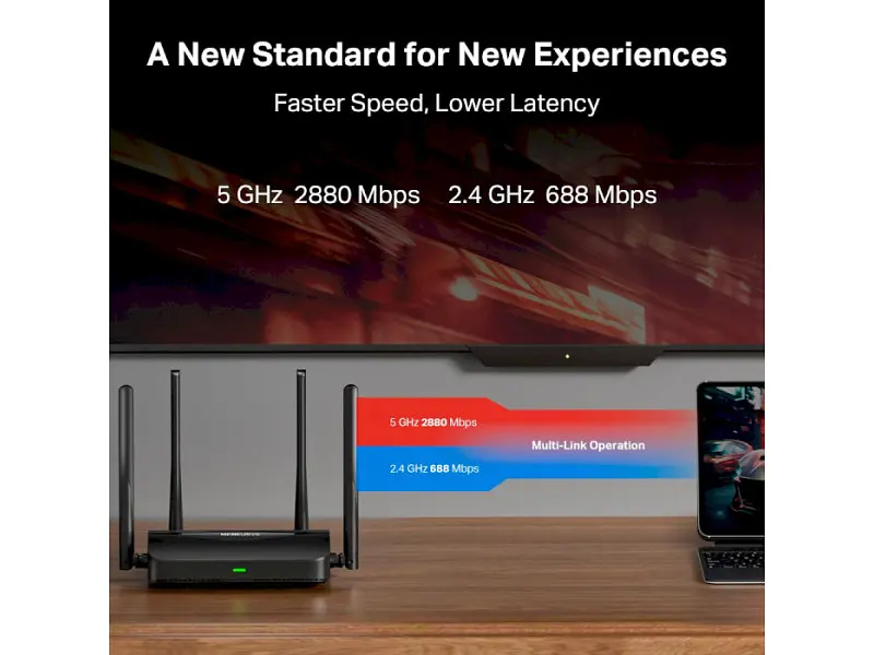 Wi-Fi-маршрутизатор Mercusys MR25BE - фото 8