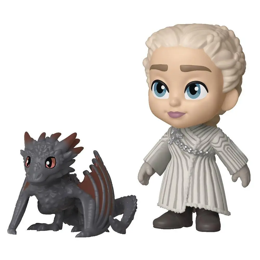 Фігурка Funko 5 Star Гра престолів Дейнеріс та дракон Game of Thrones Daenerys Targaryen 7,5 см 5 Star GT DT - фото 2