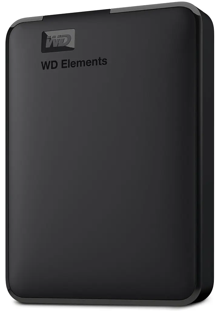 Зовнішній жорсткий диск 2.5" USB 5.0TB WD Elements Portable Black (WDBU6Y0050BBK-WESN) - фото 8