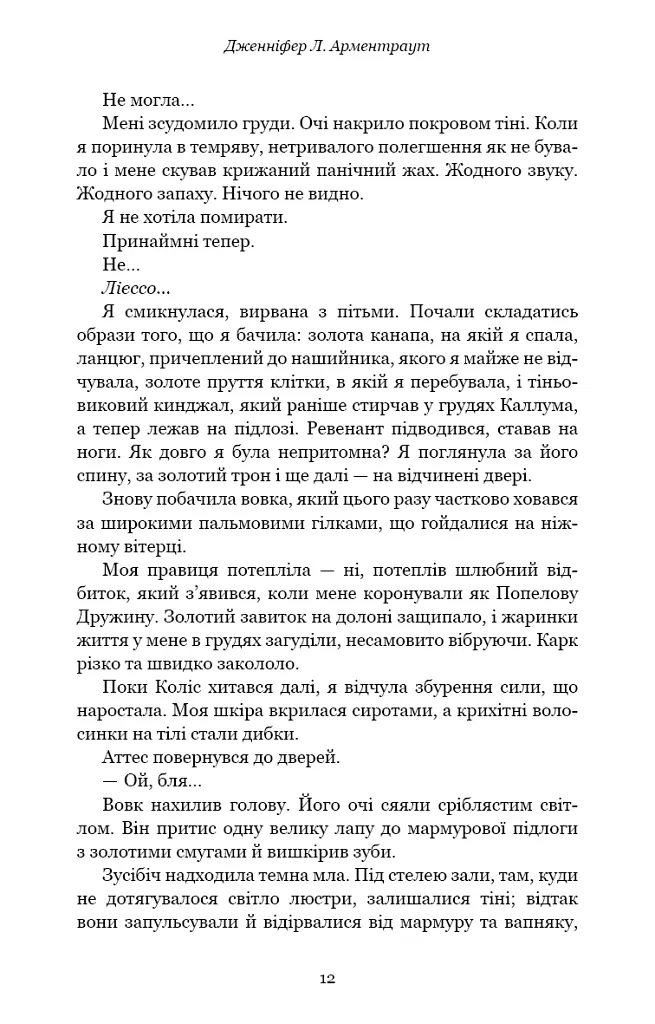 Плоть і вогонь. Книга 3. Вогонь у плоті - Дженніфер Л. Арментраут - фото 5