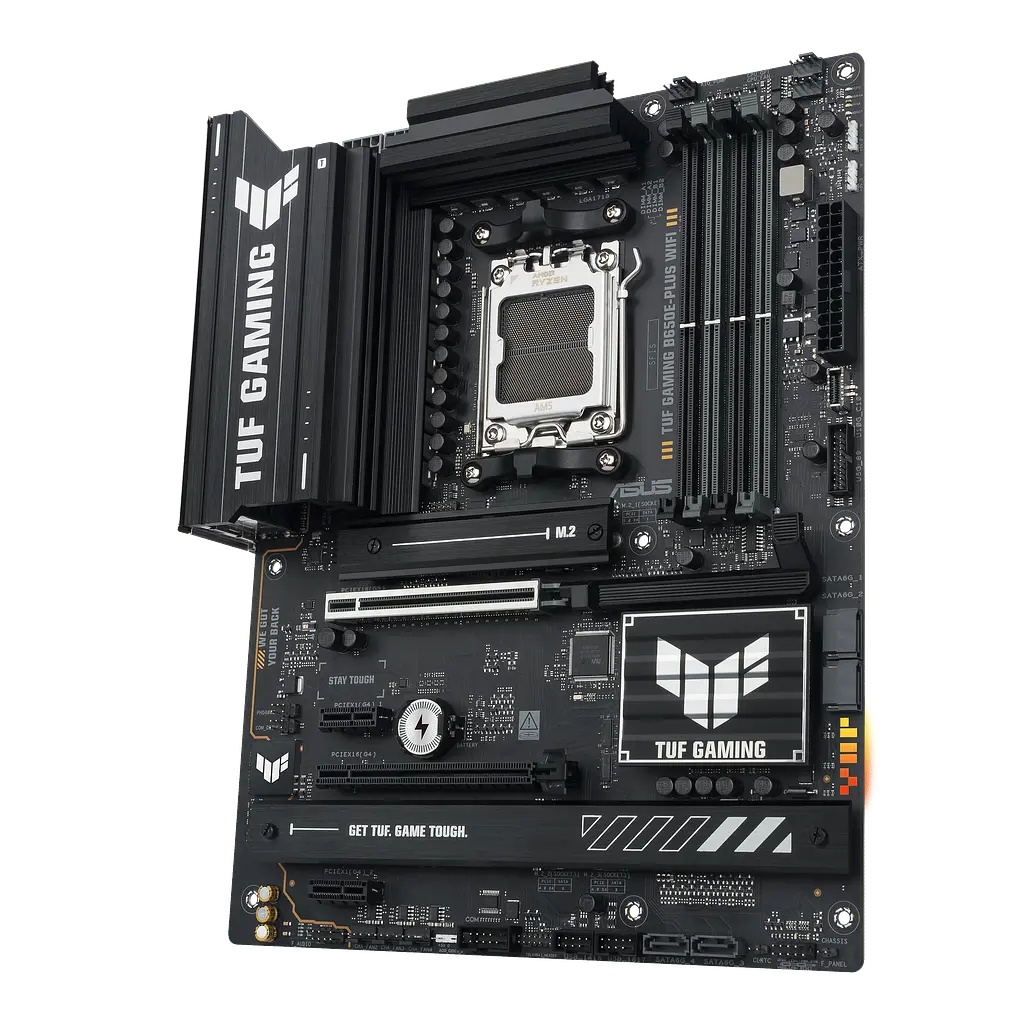 Материнcька плата Asus B650E-Plus TUF Gaming Wi-Fi Socket AM5 (TUF GAMING B650E-PLUS WIFI) Б/В - фото 4