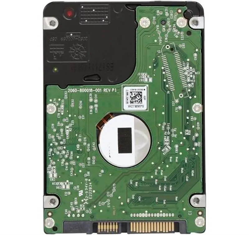 Накопичувач HDD 2.5" SATA 500GB WD Black 7200rpm 32MB (WD5000LPLX) - фото 3