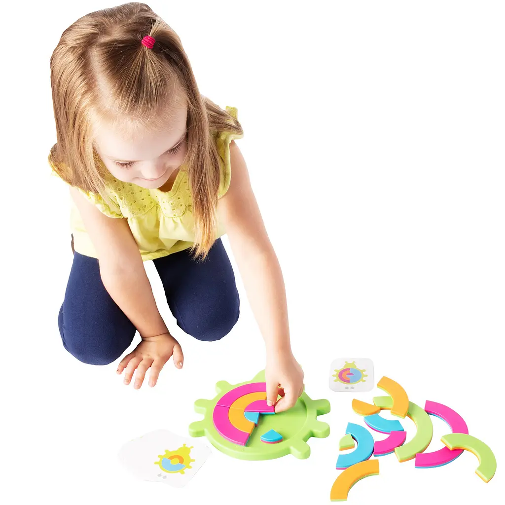 Пазл-головоломка Fat Brain Toys Bugzzle Збери жука (F209ML) - фото 4