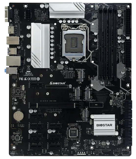 Материнська плата Biostar TZ590-BTC DUO LGA 1200 (TZ590-BTC DUO) Б/В - фото 2