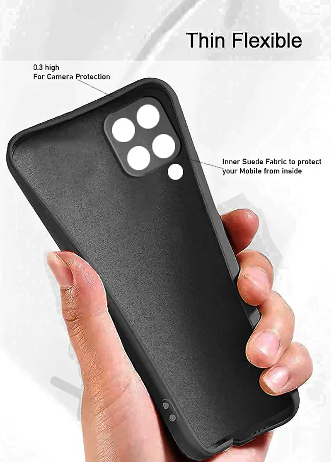 Чехол Wave Colorful Case для Samsung Galaxy M53 5G [Black] [70100] - фото 4