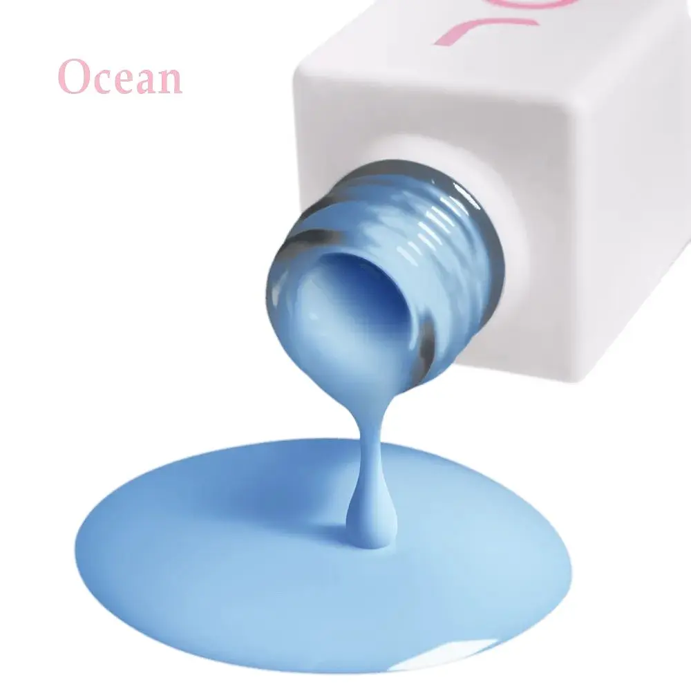 Камуфлююча база для нігтів BB Cream Base 12 Ocean JOIA vegan 8 мл - фото 4