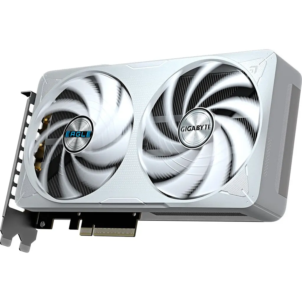 Відеокарта Gigabyte GeForce RTX 5060 Ti Eagle OC Ice 8G (GV-N506TEAGLEOC ICE-8GD) EU [133938] - фото 4