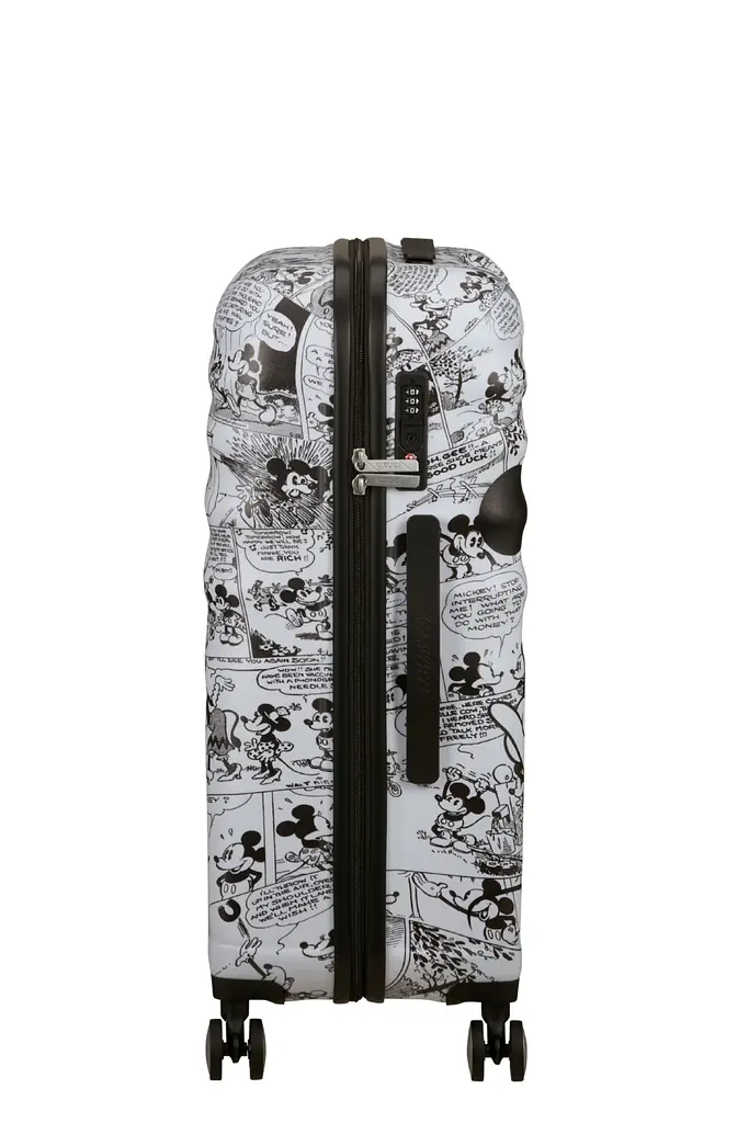 Валіза American Tourister WAVEBREAKER DISNEY MINNIE PASTEL DOTS 67х47х26 67 См 31C*25019 - фото 7