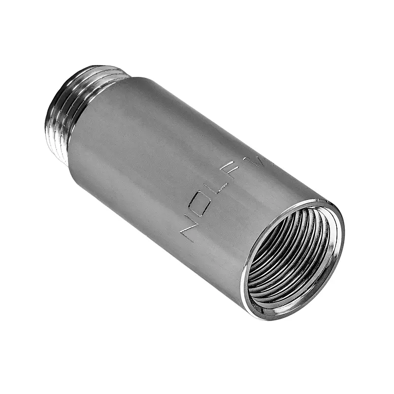 Подовжувач Nolf Nfc.E06-80.CHR-1/2"-80мм хром NF3118 - фото 2